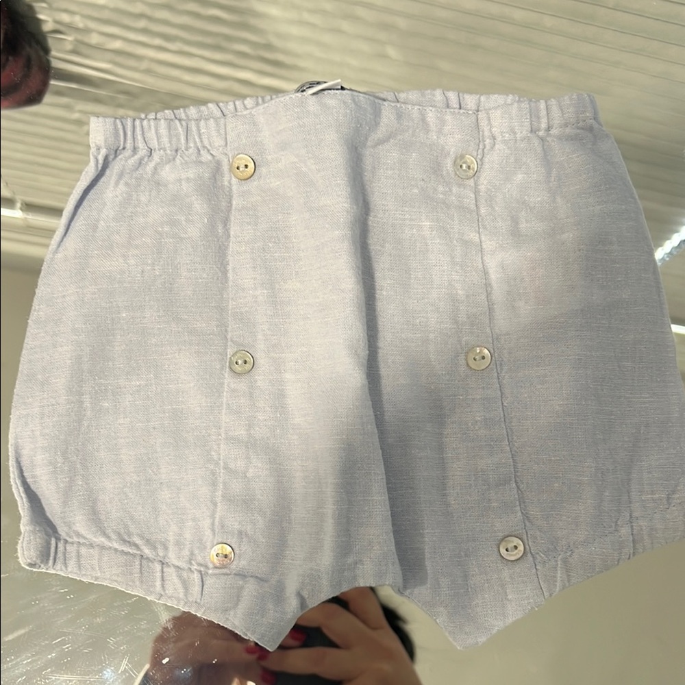 Tartine et Chocolat Blue Casual Shorts